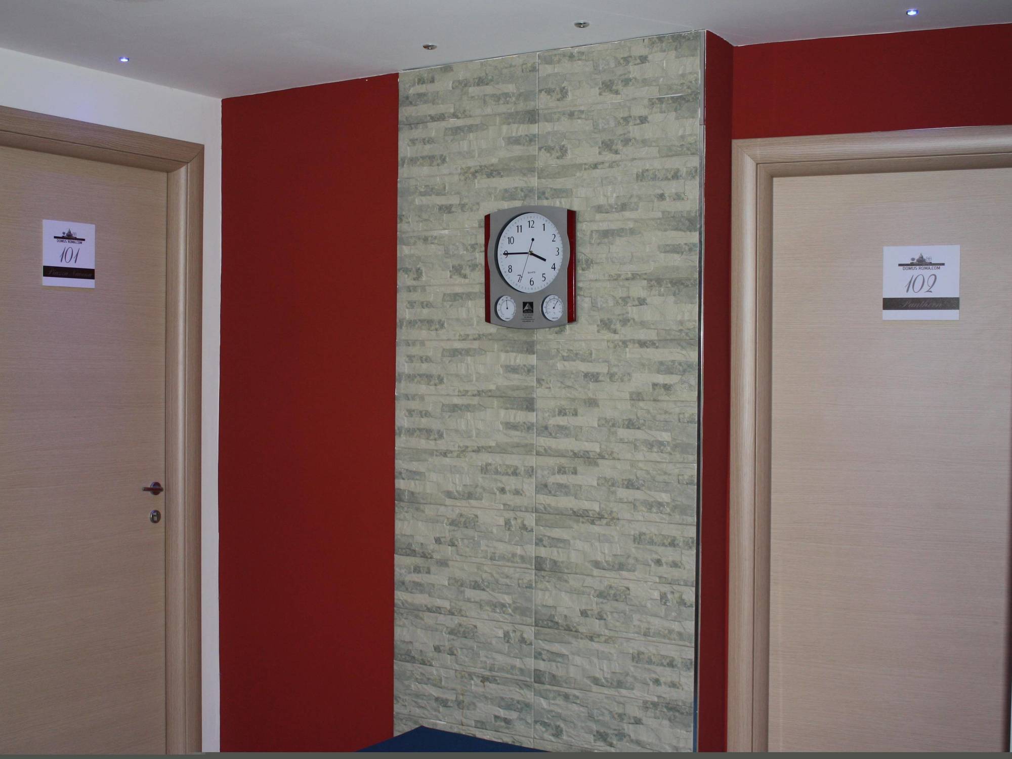Domus Roma Hotel ภายนอก รูปภาพ